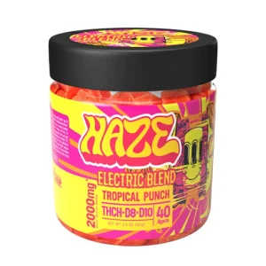 Haze Electric Blend Gummies Sativa