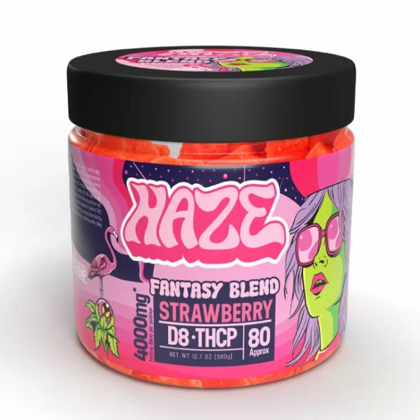 Haze Fantasy Blend Gummies Hybrid