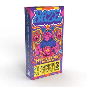 Meditation Blend Live Resin Vape