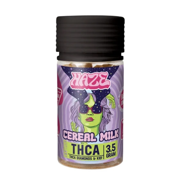 HAZE – Pre-Roll – Cereal Milk – 3.5g